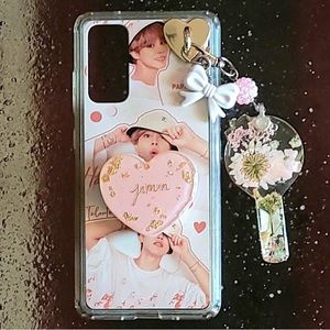 BTS Jimin Galaxy s20 FE phone case